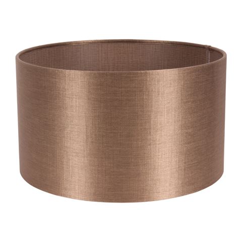 Lampshade 30 cm - Cylinder - Earth Beige - Fabric