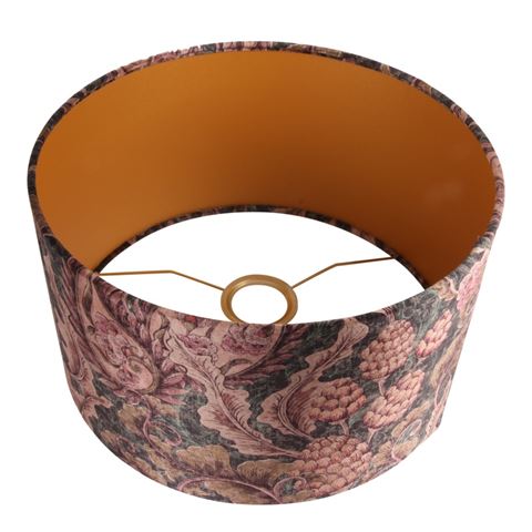 Lampenkap Cilinder 30 cm - Luipaardprint - Beige - Stof