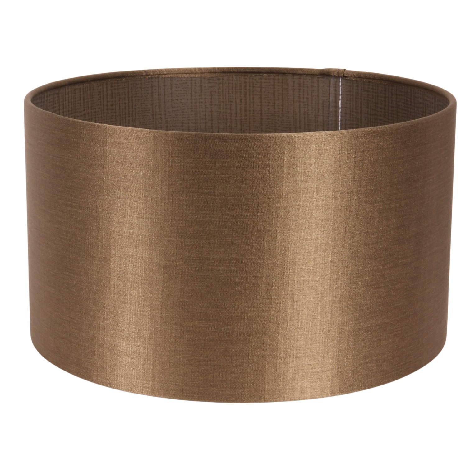 Lampenkap 30 cm - Cilinder - Groen - Stof