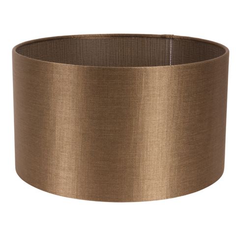 Lampenkap 30 cm - Cilinder - Groen - Stof