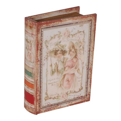 Book box 20cm Lady