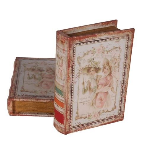 Book box 20cm Lady