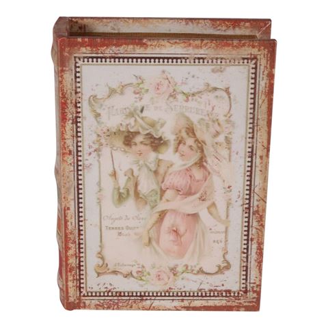 Book box 20cm Lady