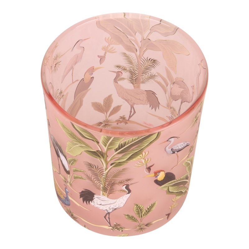Tealight glass 10 cm