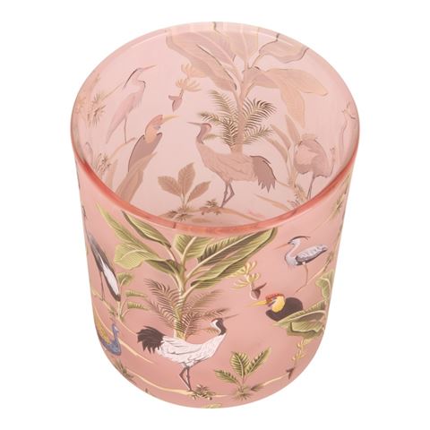 Tealight glass 10 cm