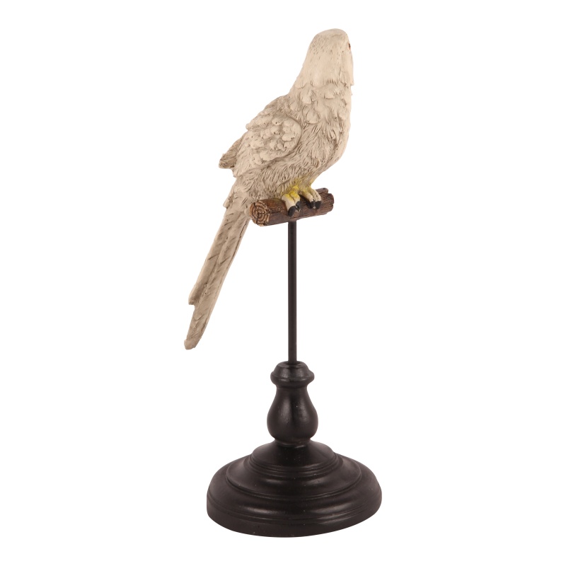Oiseau sur socle