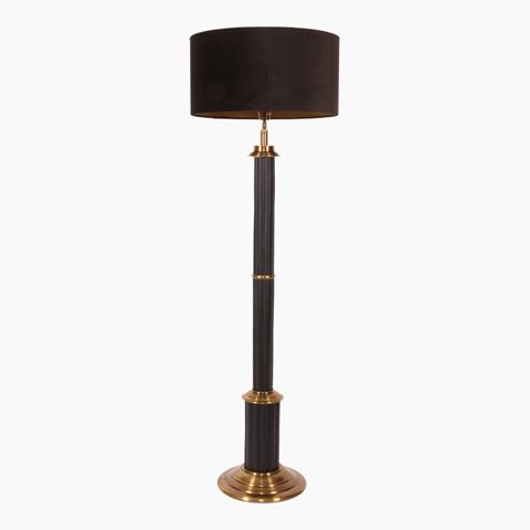 Vloerlamp Voet 125 cm - Goud - Aluminium