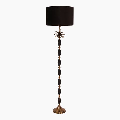 Vloerlamp Voet 132 cm - Palm - Goud - Aluminium