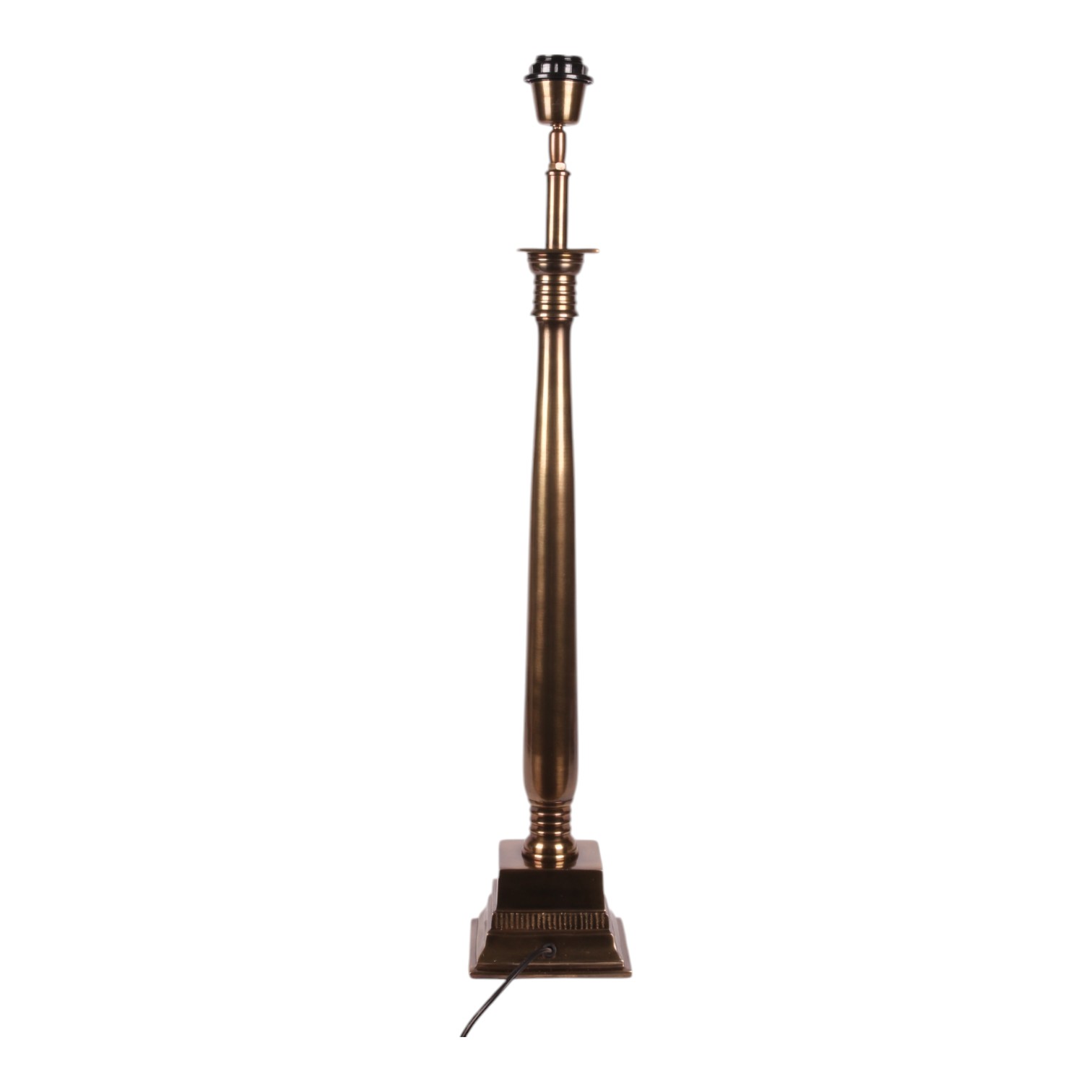 Socle de Lampe de Table 63 cm - Or - Aluminium