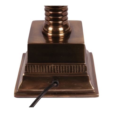 Socle de Lampe de Table 63 cm - Or - Aluminium