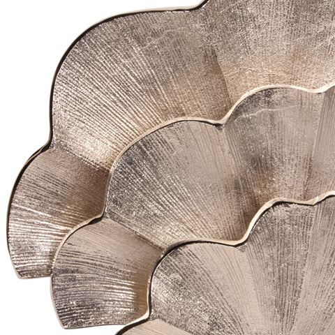 Socle de Lampe de Table 51 cm - Argent - Aluminium