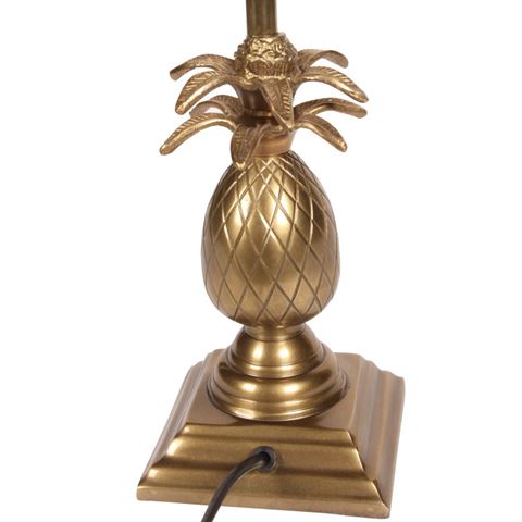 Tafellamp Voet 56 cm - Goud - Aluminium