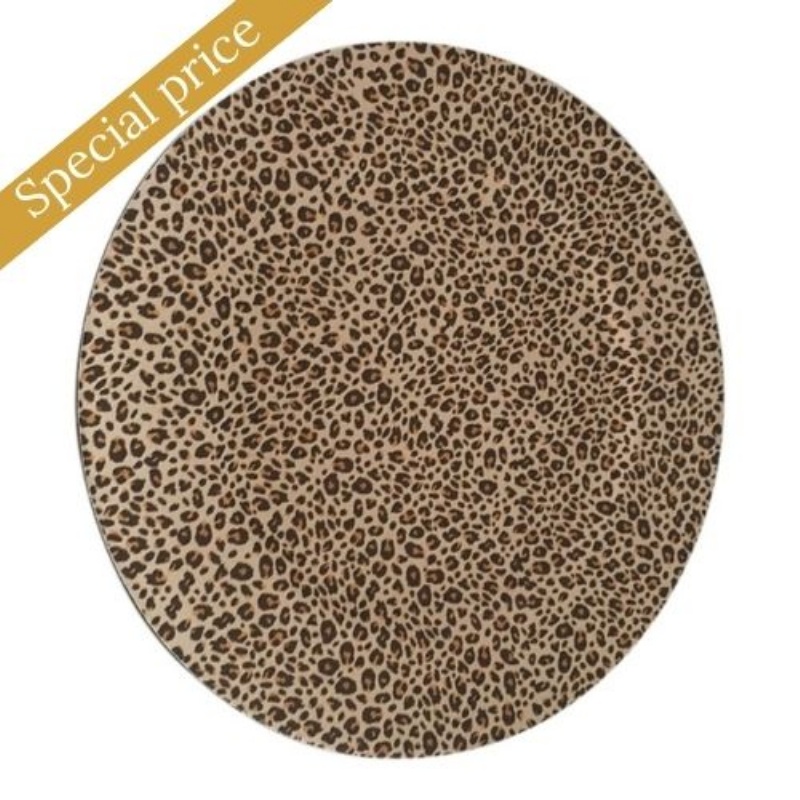 Underplate 33 cm Leopard - Diversen - Dutch Style