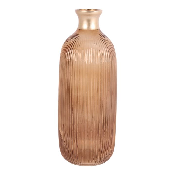 Vase verre 30 cm