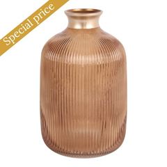 Vase verre 25 cm