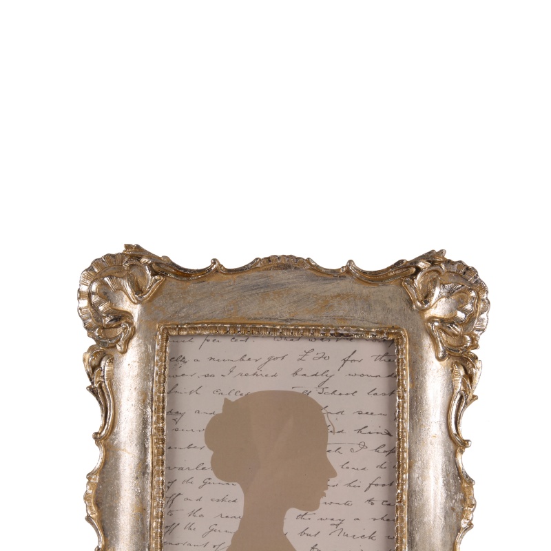 Fotolijst 13x18 cm - Zilver - Resin - Staand/Liggend