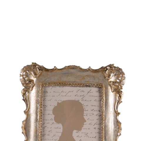 Photo Frame 13x18cm - Silver - Resin