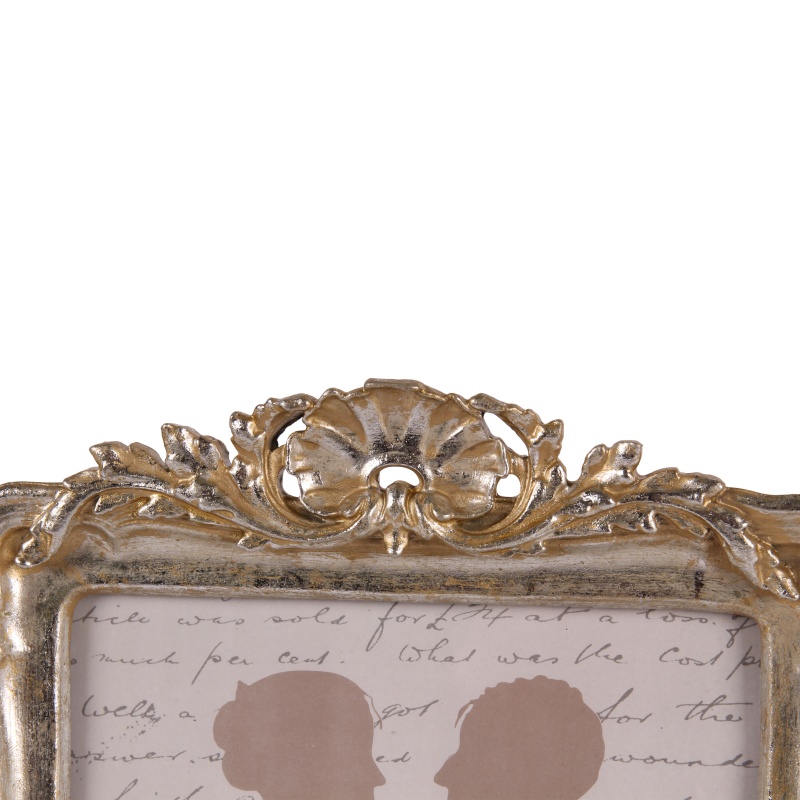 Fotolijst 18x30 cm - Zilver - Resin - Liggend