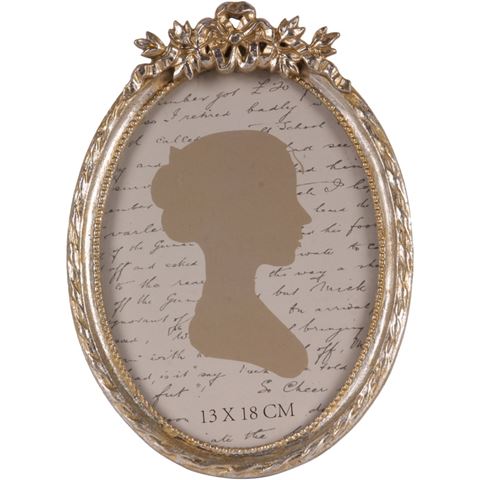 Photo Frame 13x18cm - Silver - Resin