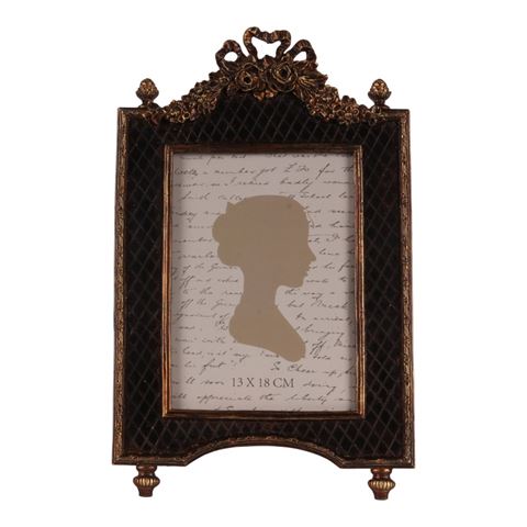 Photo Frame 13x18cm - Black - Resin