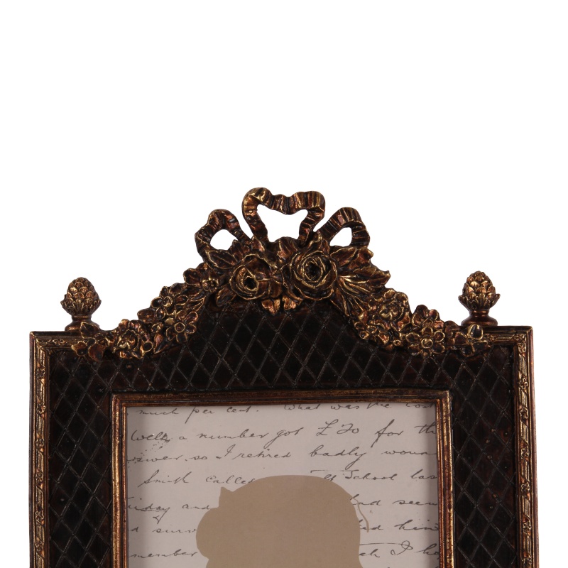 Photo Frame 13x18cm - Black - Resin