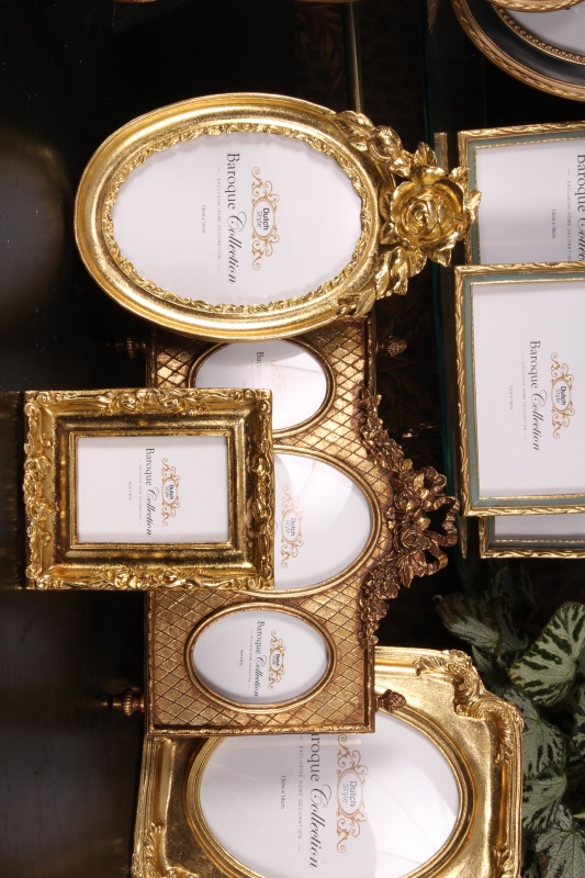 Photo Frame Collage 9x13 cm - Gold - Resin