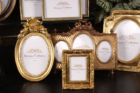 Photo Frame Collage 9x13 cm - Gold - Resin