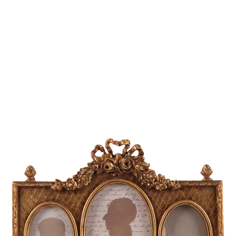 Photo Frame Collage 9x13 cm - Gold - Resin