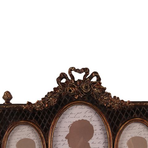 Fotolijst Collage 9x13 cm - Zwart - Resin - Staand