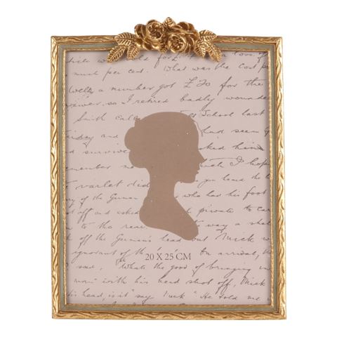 Photo Frame 20x25 cm - Green - Resin