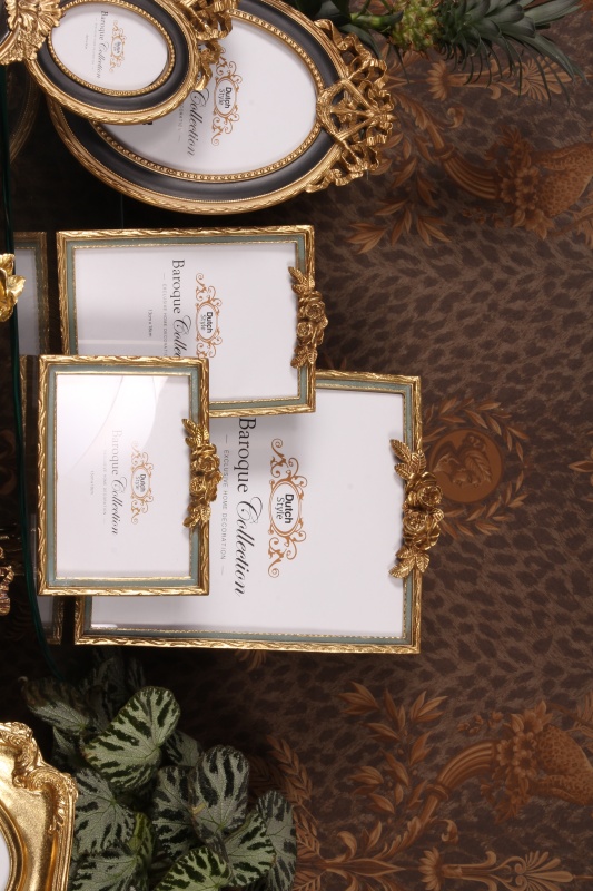 Photo Frame 20x25 cm - Green - Resin
