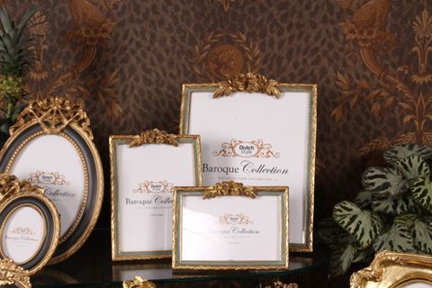 Photo Frame 20x25 cm - Green - Resin