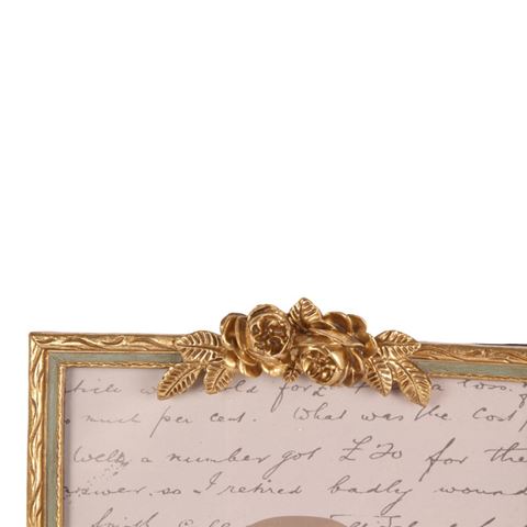 Photo Frame 20x25 cm - Green - Resin