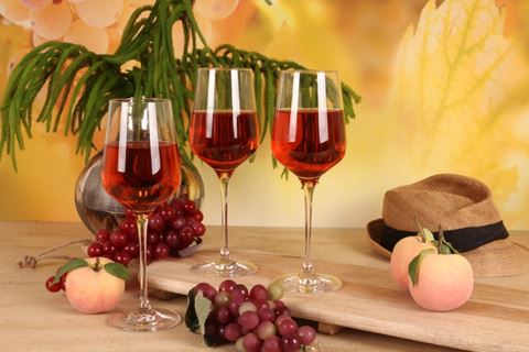 Glas Wein 450 ml