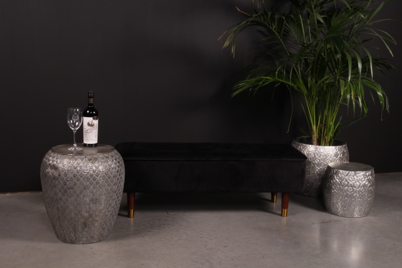 Pouf avec espace de rangement