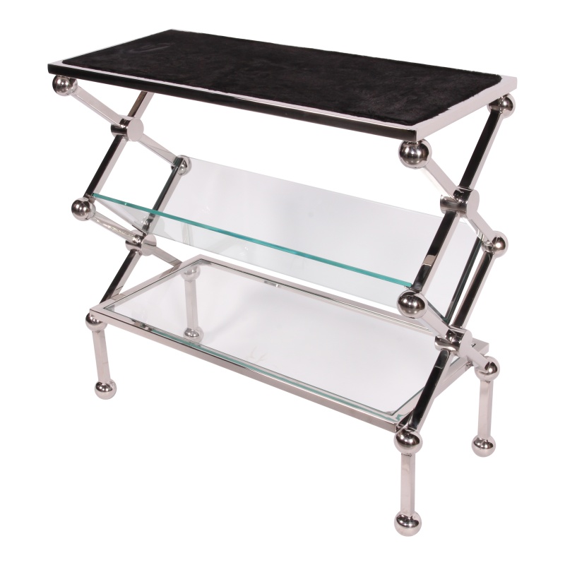 Tafel tijdschriften rek rvs
