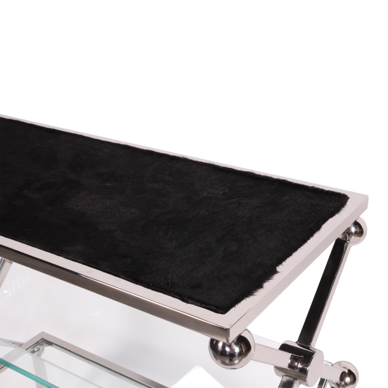 Tafel tijdschriften rek rvs