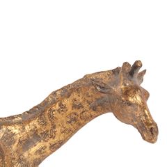 Fig. Girafe 22 cm en résine
