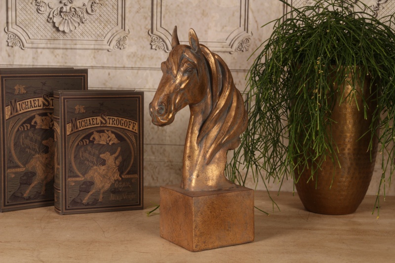 Fig. Paardenkop 21 cm resin