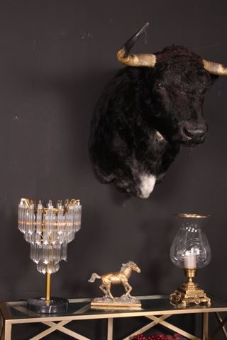 Tafellamp Ariana 57 cm - Gold - Iron & Glass