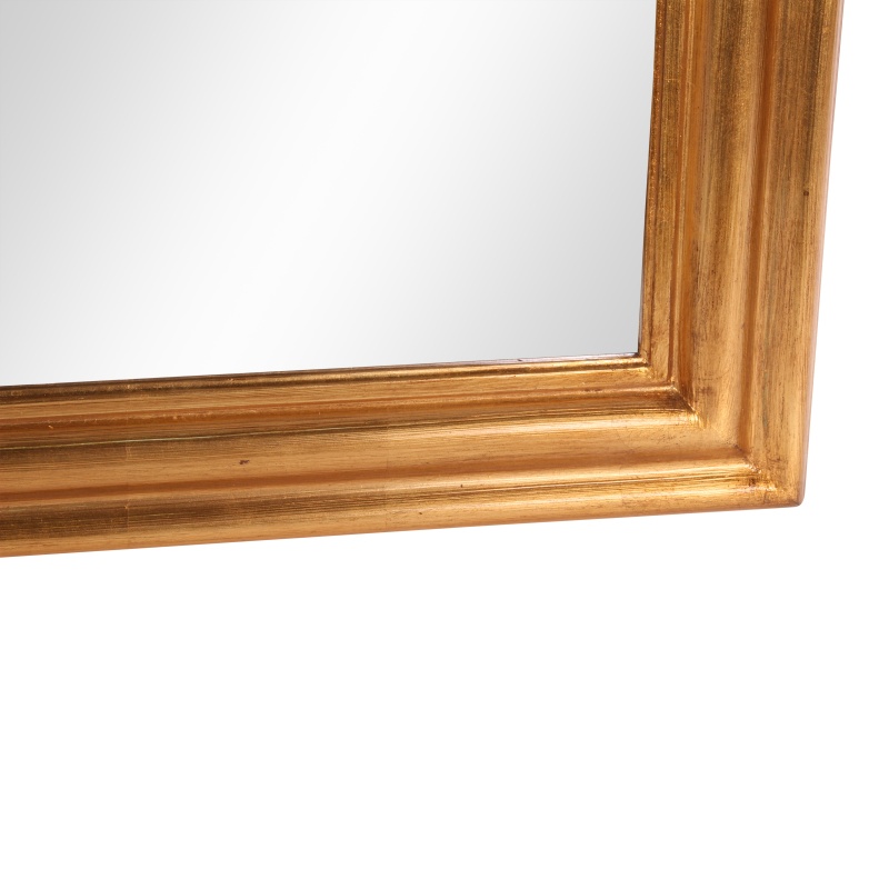 Spiegelwand Holz h. 105cm