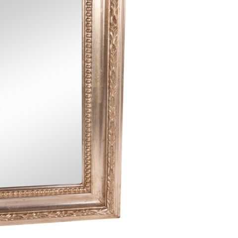 Wandspiegel hout h. 120 cm