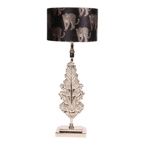 Socle de Lampe de Table 53 cm - Argent - Aluminium