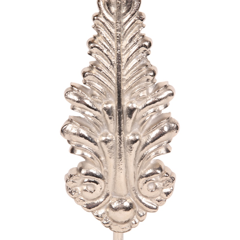 Pied de lampe de table aluminium 53 cm