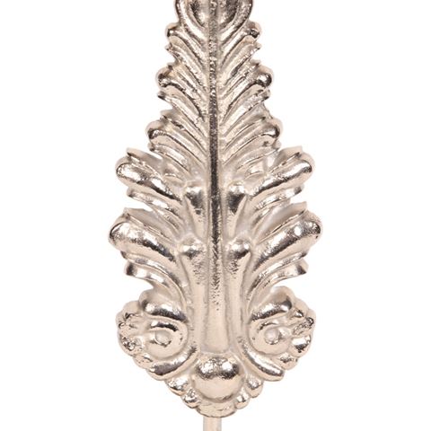 Socle de Lampe de Table 53 cm - Argent - Aluminium