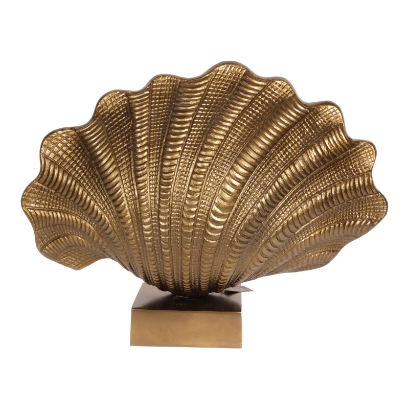 Pied de lampe de table aluminium 38 cm
