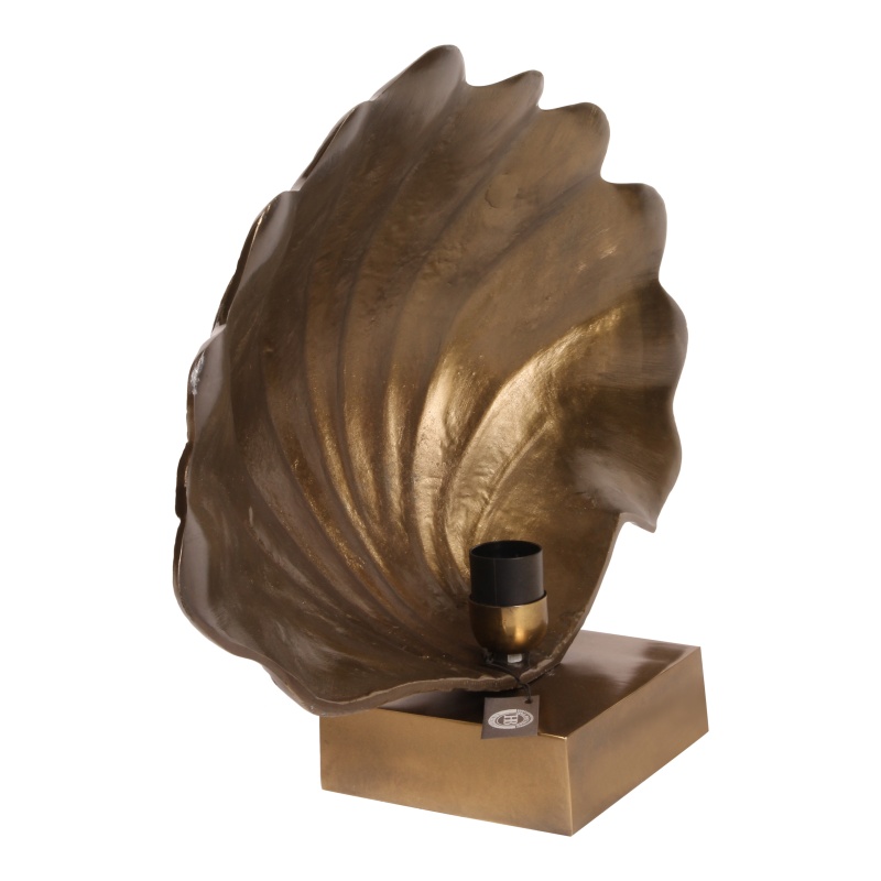 Pied de lampe de table aluminium 38 cm