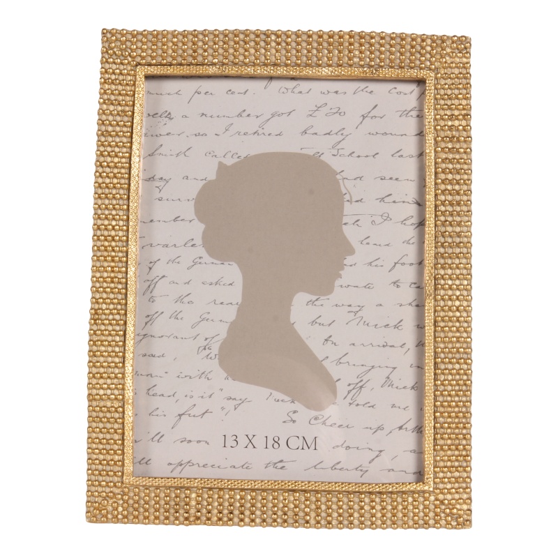 Fotolijst 13x18 cm - Goud - Resin - Staand/Liggend