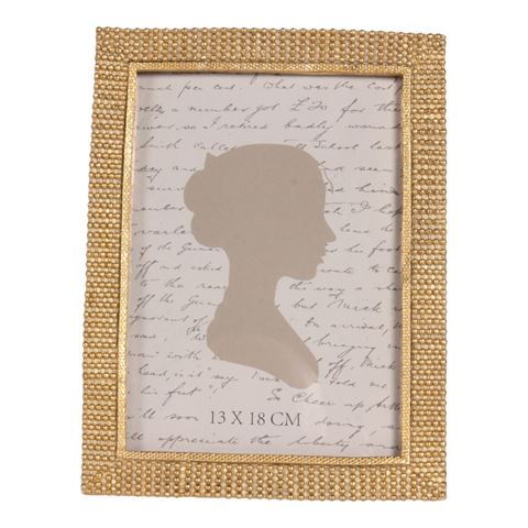 Fotolijst 13x18 cm - Goud - Resin - Staand/Liggend