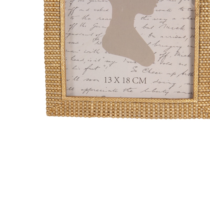 Fotolijst 13x18 cm - Goud - Resin - Staand/Liggend